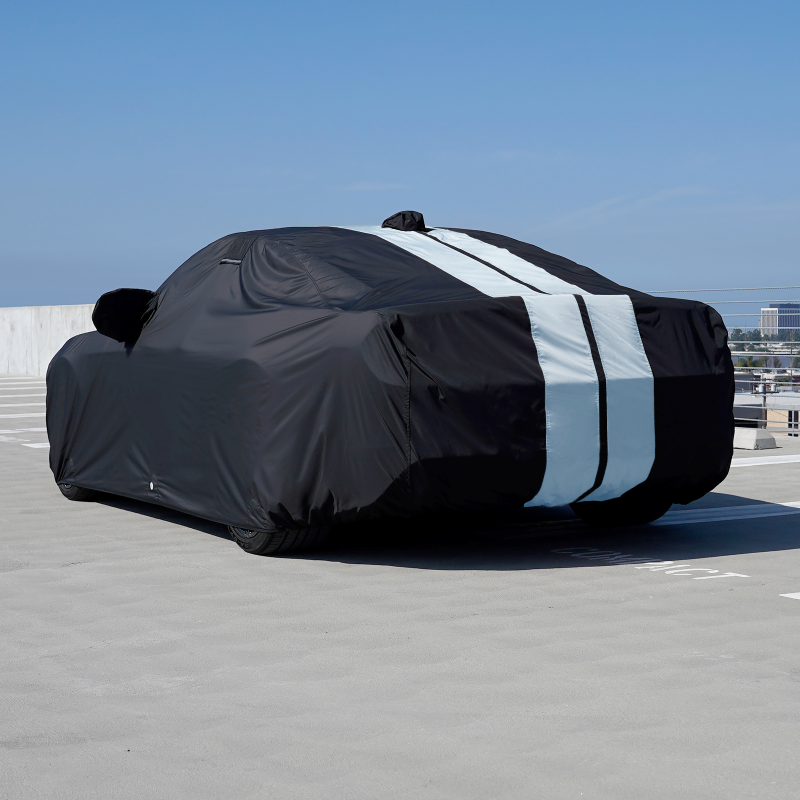 Volvo S40,S60,S70,S80,S90 Black Gray Pro Series Car Cover