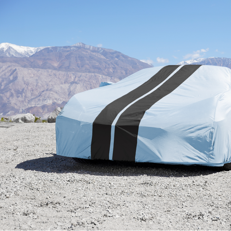 Chevrolet Corvette Gray Black Pro Series Car Cover