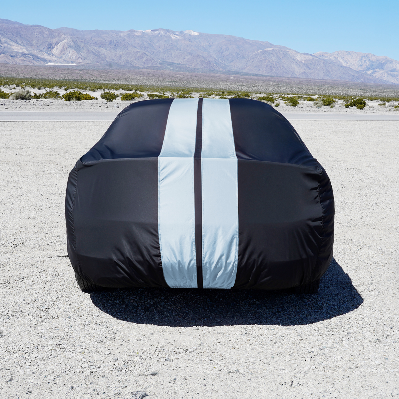 Dodge Charger Black Gray Pro Series Car Cover