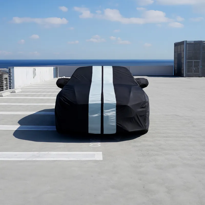 Ford Mustang Roush Black Gray Pro Series Car Cover
