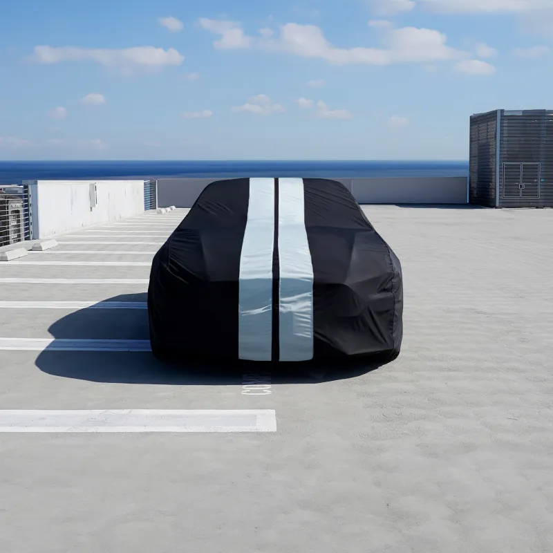 Ford Mustang Black Gray Pro Series Car Cover
