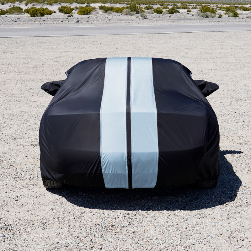 Mazda Miata MX-5 Black Gray Pro Series Car Cover