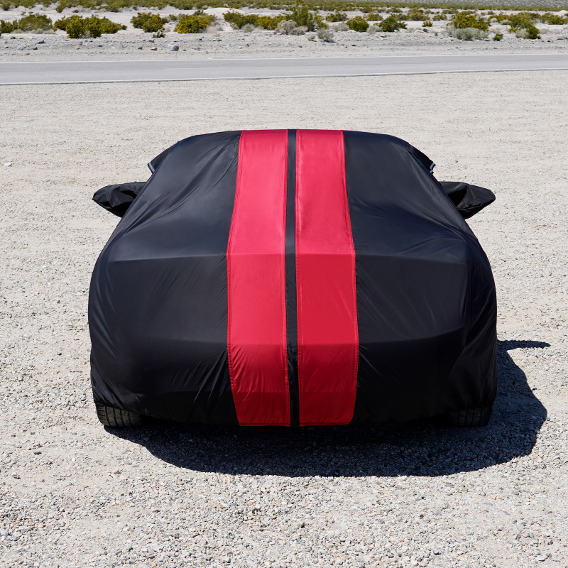 Mazda Miata MX-5 Black Red Pro Series Car Cover