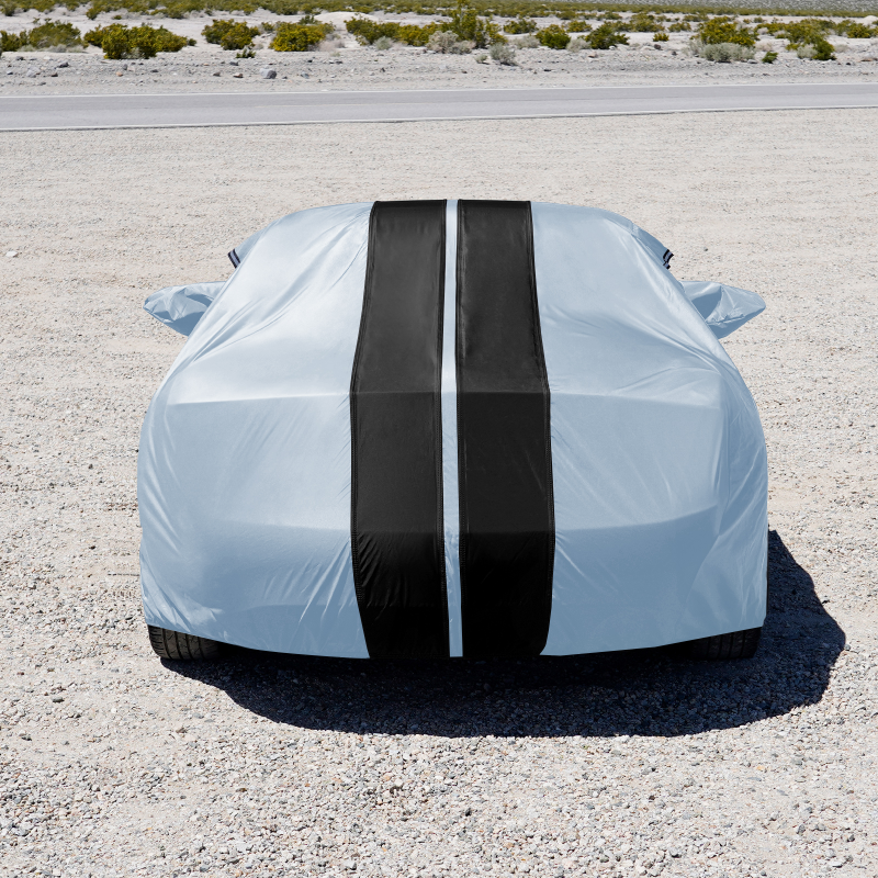 Mazda Miata MX-5 Gray Black Pro Series Car Cover