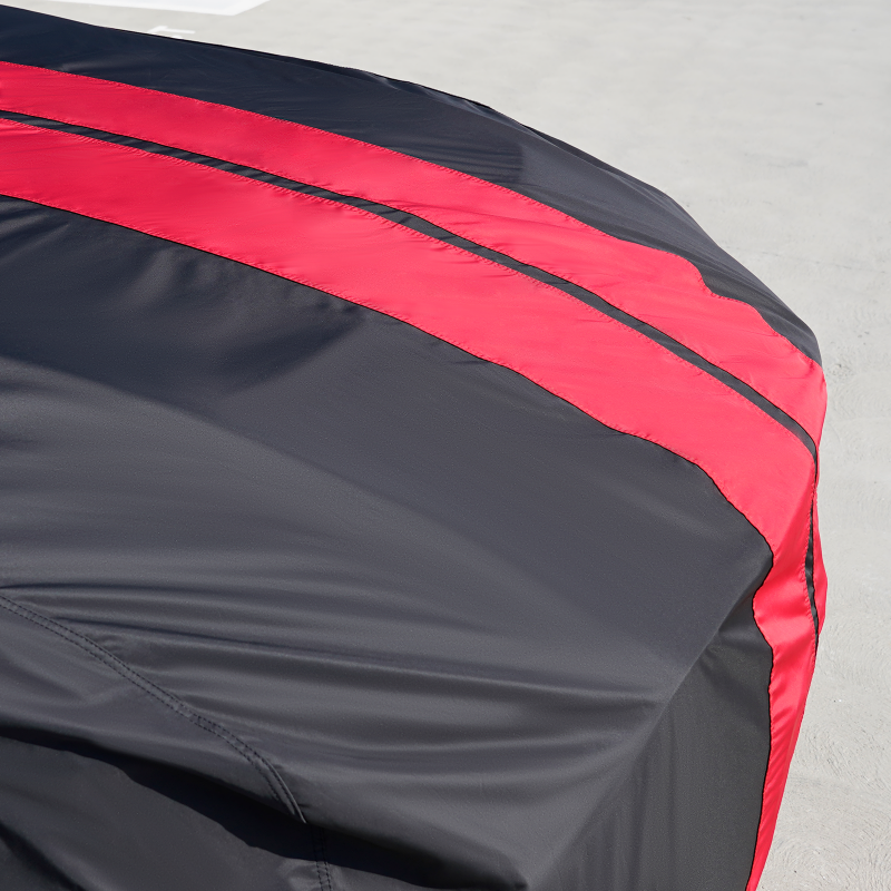 Volvo V40,V50,V60,V70,V90 Black Red Pro Series Car Cover