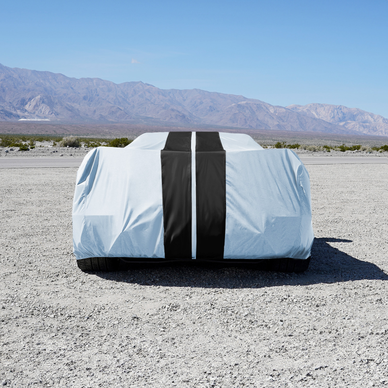 Chevrolet Corvette Gray Black Pro Series Car Cover
