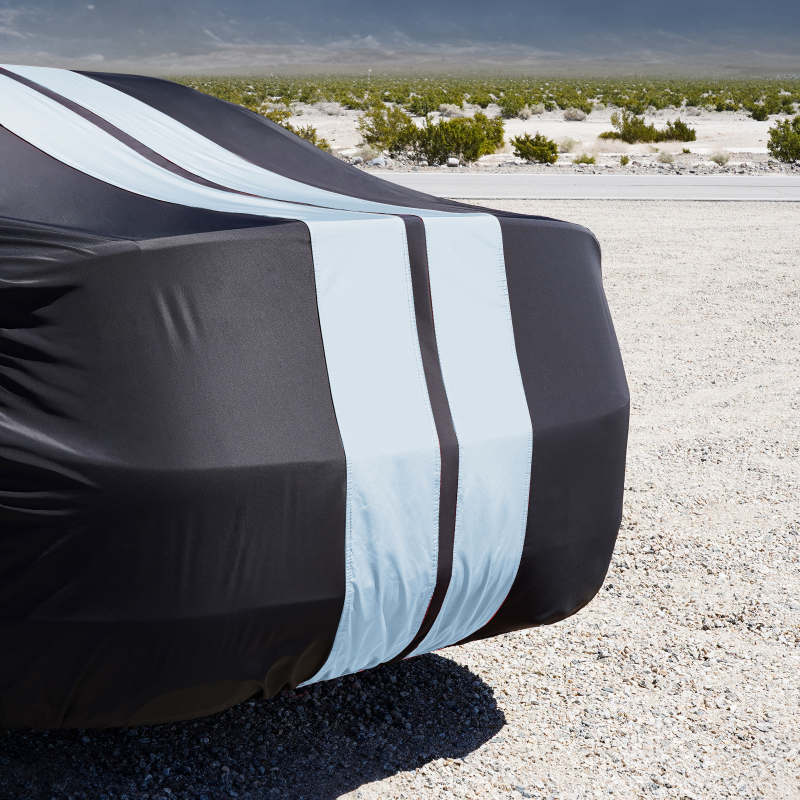 Dodge Charger Black Gray Pro Series Car Cover