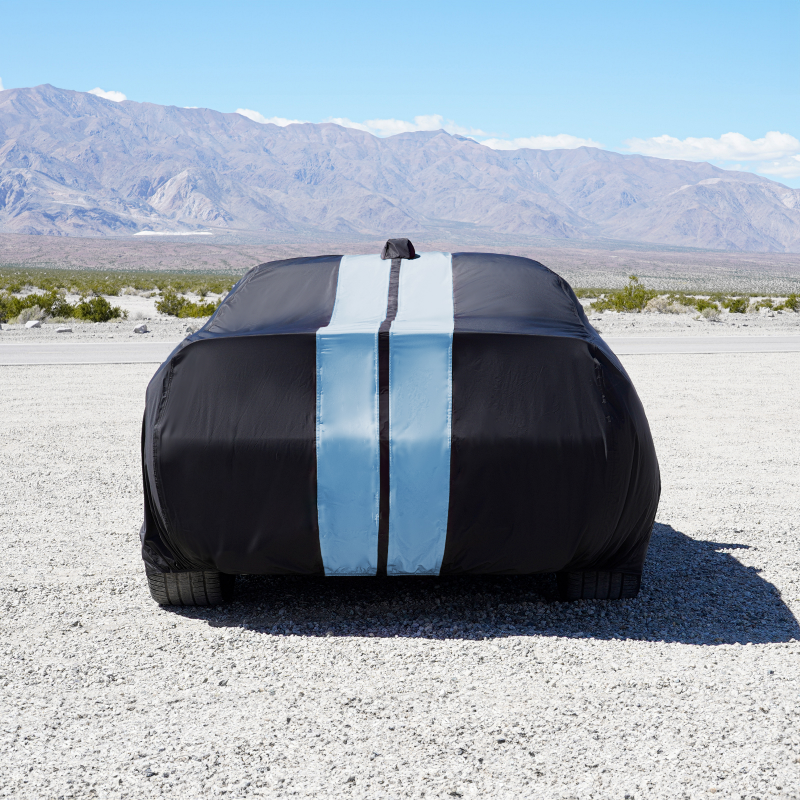 Dodge Challenger Black Gray Pro Series Car Cover