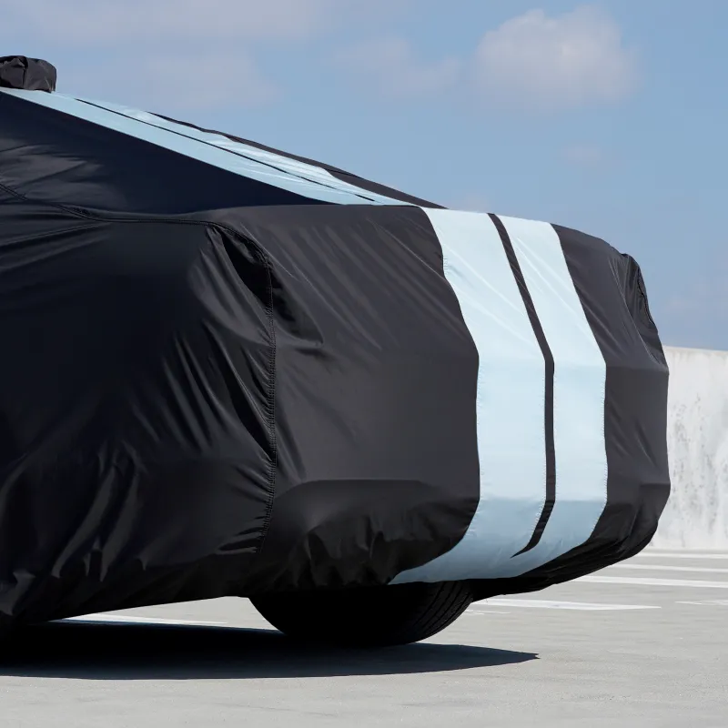 Ford Mustang Black Gray Pro Series Car Cover