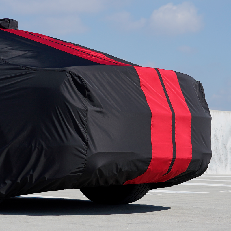 Ford Mustang Shelby Black Red Pro Series Car Cover