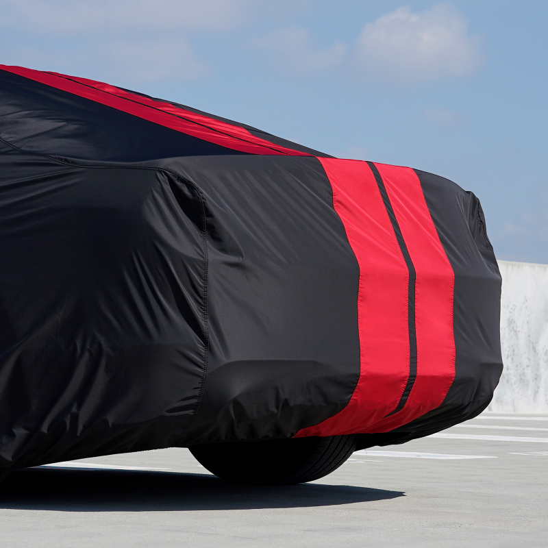 Mazda Miata MX-5 Black Red Pro Series Car Cover