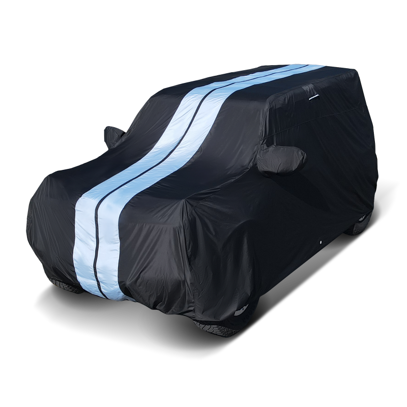 Ford Bronco Black Gray Pro Series SUV Cover