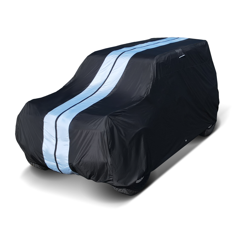 Ford Bronco Black Gray Pro Series SUV Cover