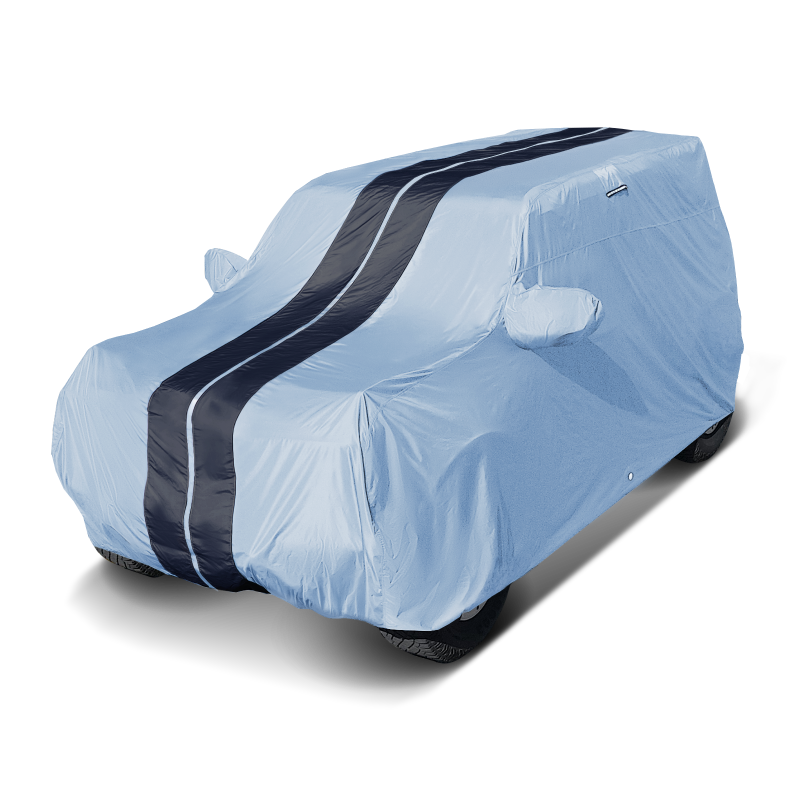Ford Bronco Gray Black Pro Series SUV Cover