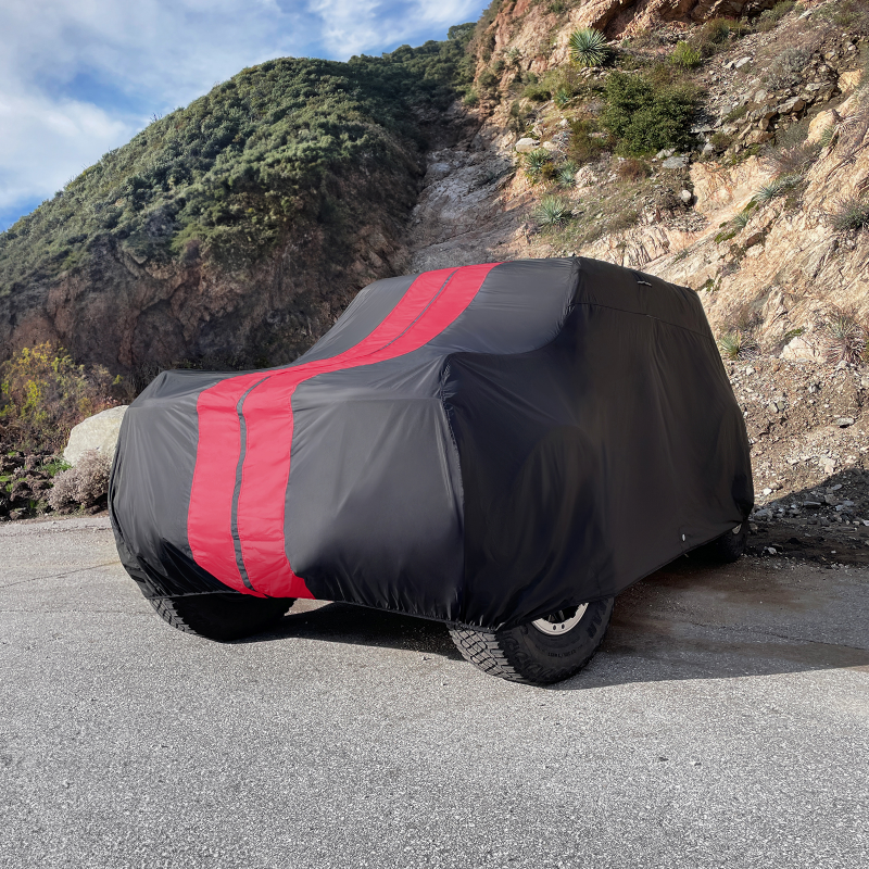 Scion XA 2004-2011 Black Red Pro Series SUV Cover