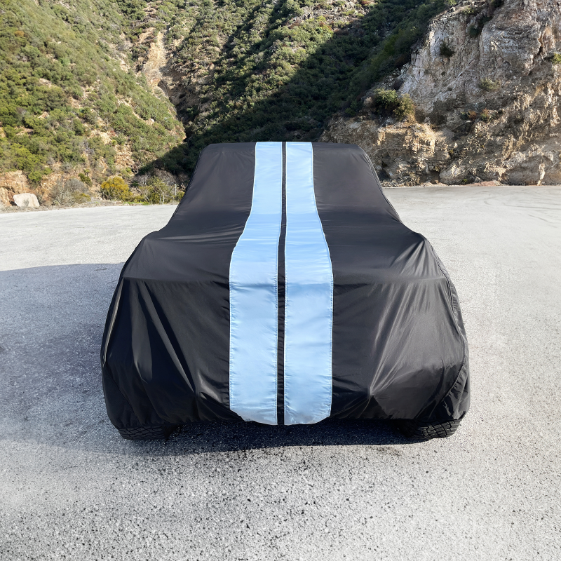 Ford Bronco Black Gray Pro Series SUV Cover