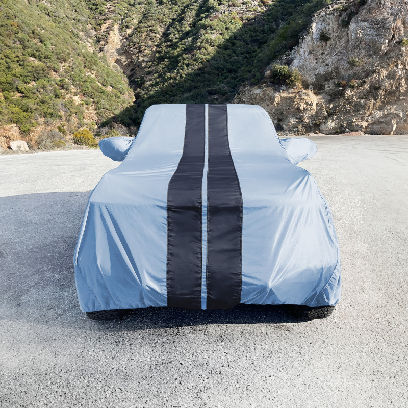 Ford Bronco Gray Black Pro Series SUV Cover