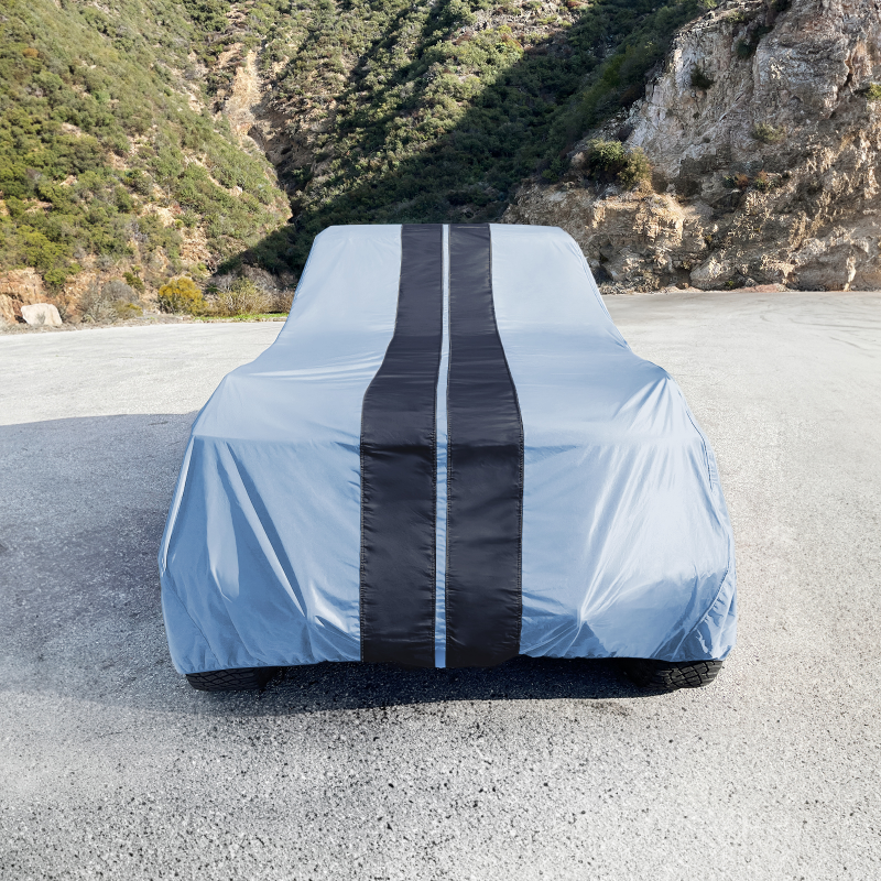 Ford Bronco Gray Black Pro Series SUV Cover