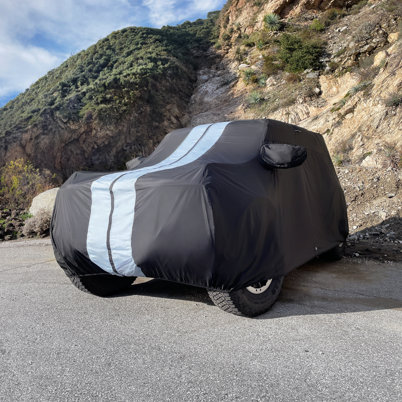 Ford Bronco Black Gray Pro Series SUV Cover