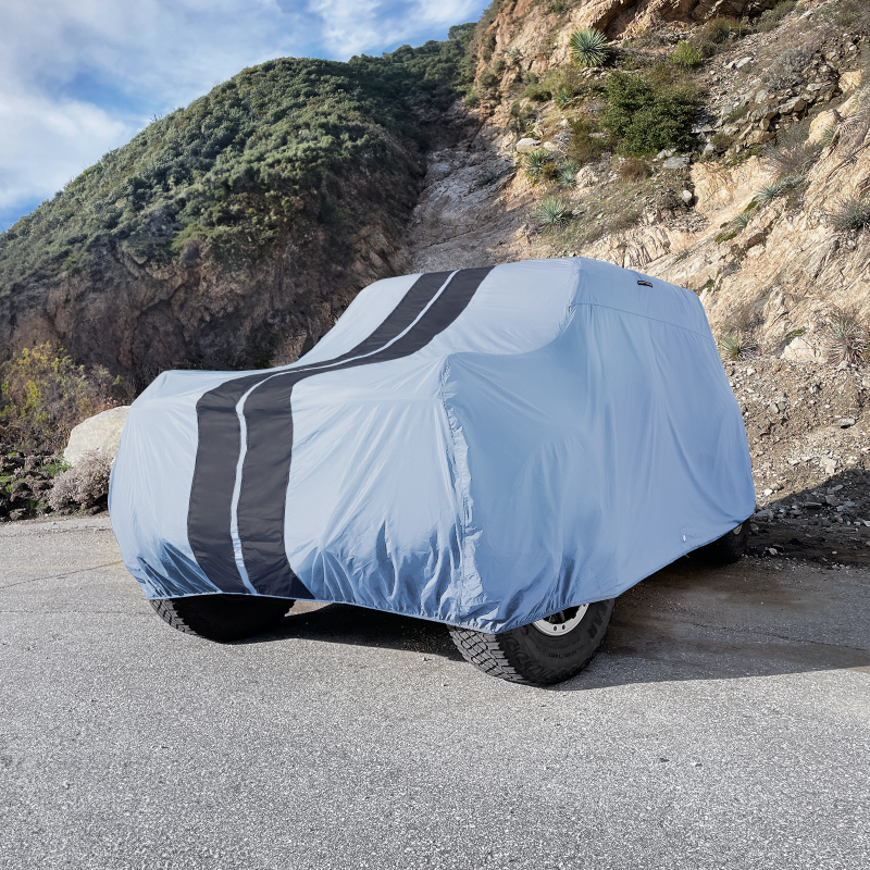 Ford Bronco Gray Black Pro Series SUV Cover