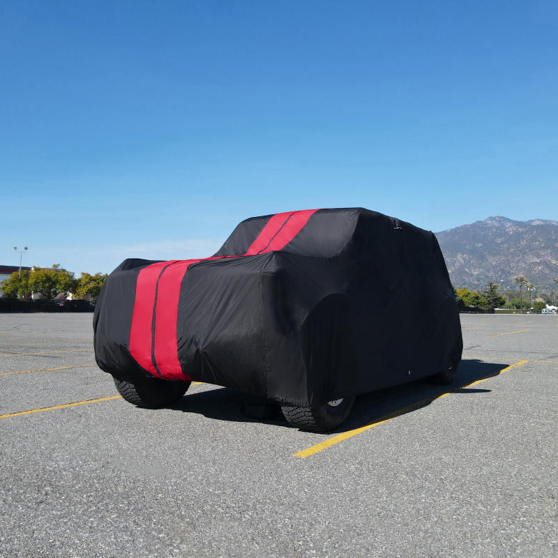 Scion XA 2004-2011 Black Red Pro Series SUV Cover