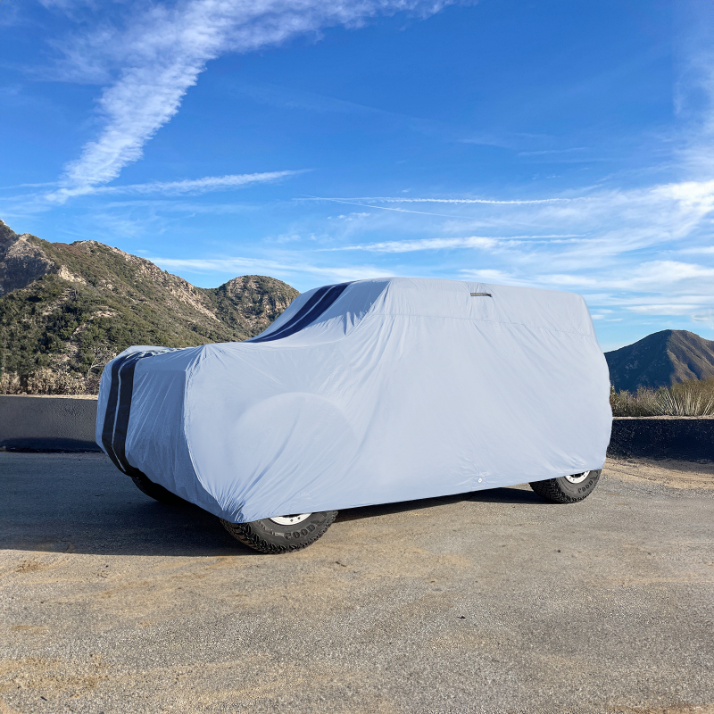 Ford Bronco Gray Black Pro Series SUV Cover