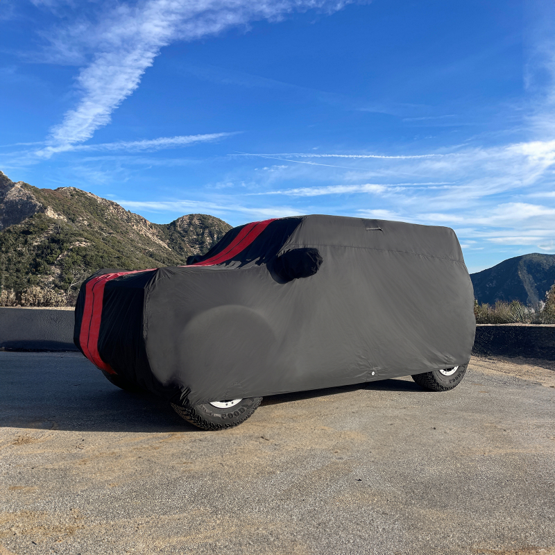 Acura RDX Black Red Pro Series SUV Cover