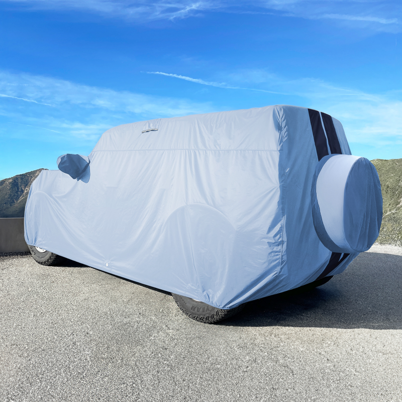 Ford Bronco Gray Black Pro Series SUV Cover