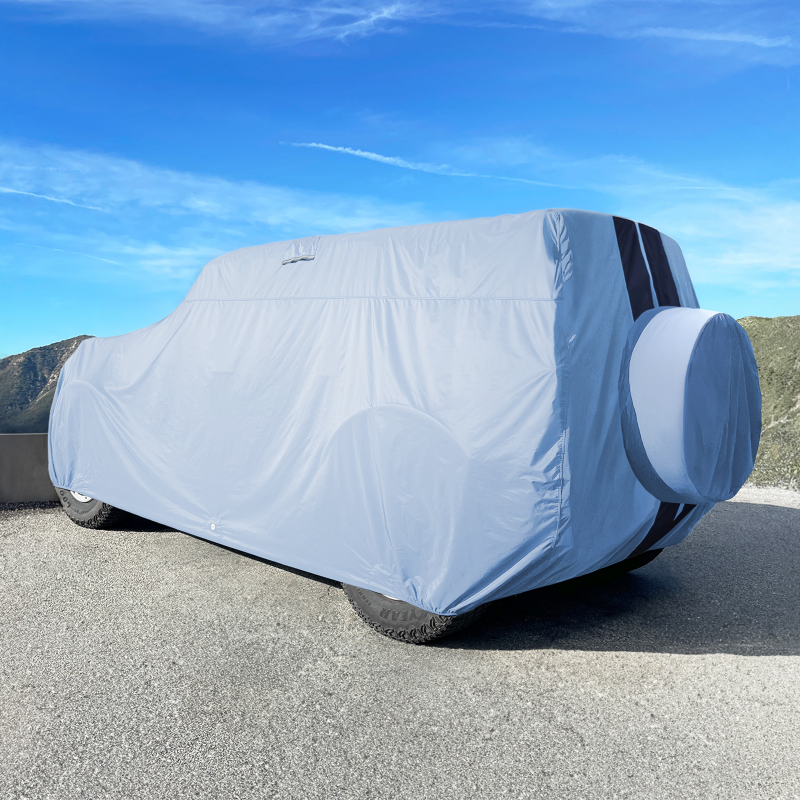 Ford Bronco Gray Black Pro Series SUV Cover