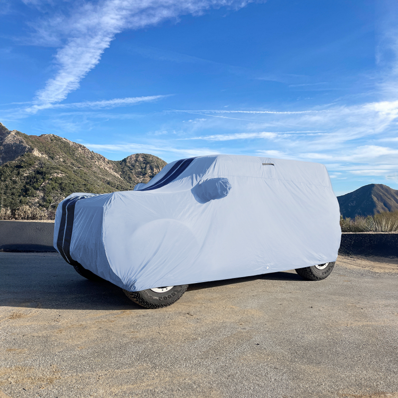 GMC Acadia Gray Black Pro Series SUV Cover