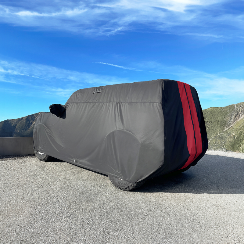 Acura RDX Black Red Pro Series SUV Cover