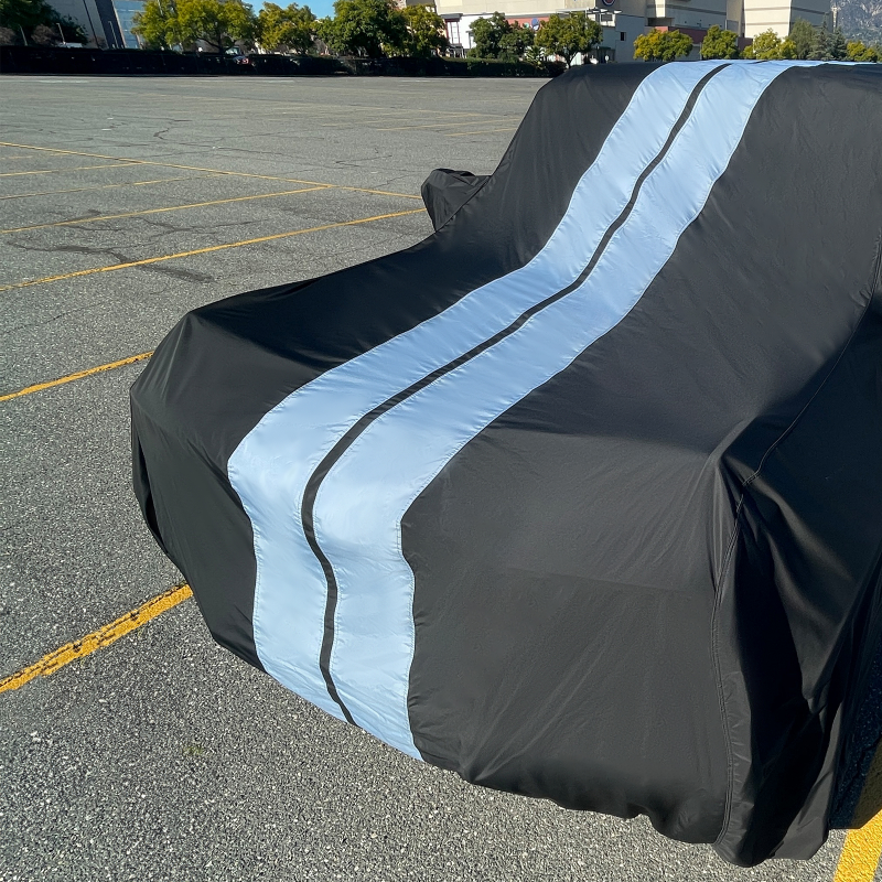 Ford Bronco Black Gray Pro Series SUV Cover
