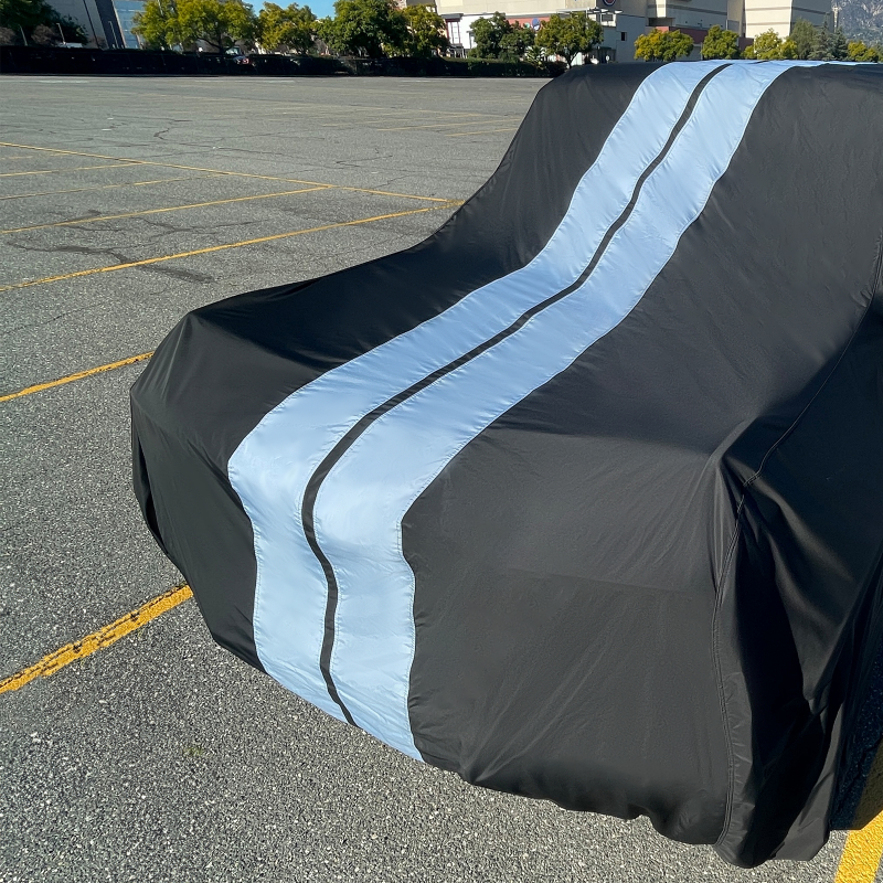 Ford Bronco Black Gray Pro Series SUV Cover