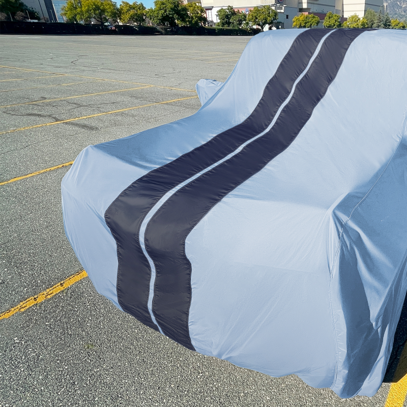 Ford Bronco Gray Black Pro Series SUV Cover