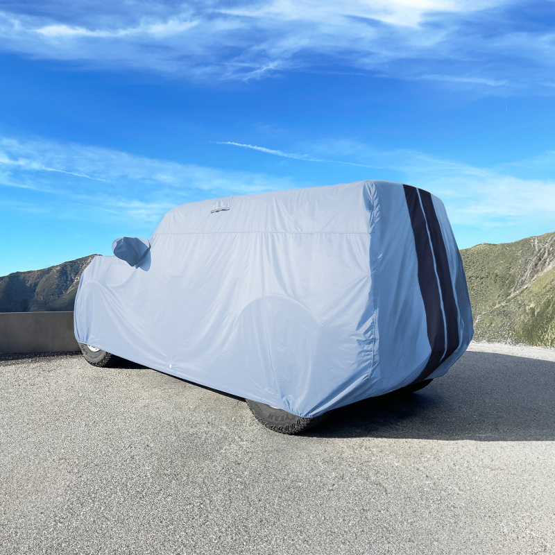 GMC Acadia Gray Black Pro Series SUV Cover