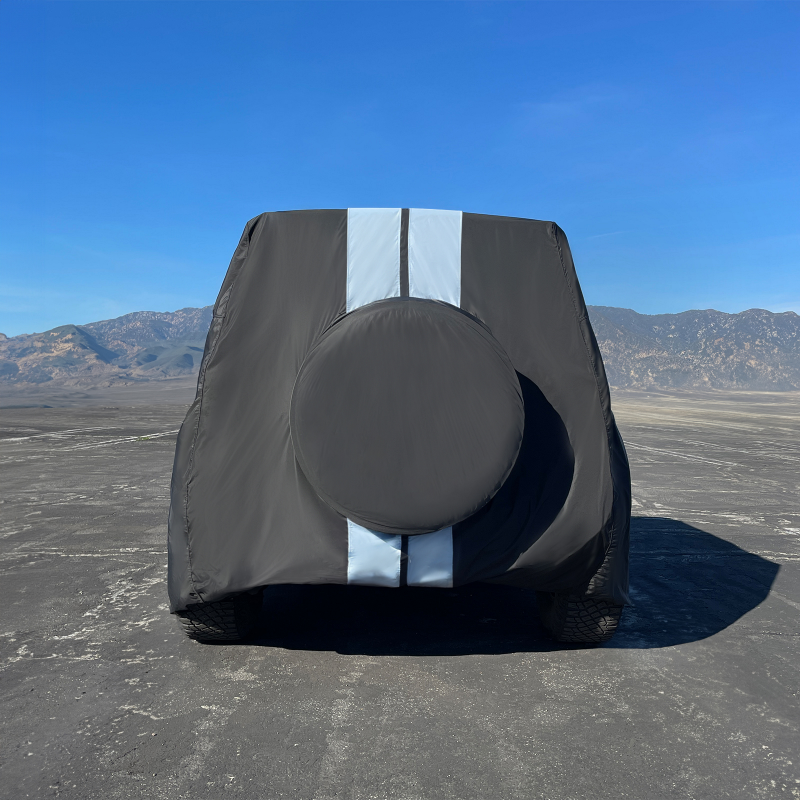 Ford Bronco Black Gray Pro Series SUV Cover