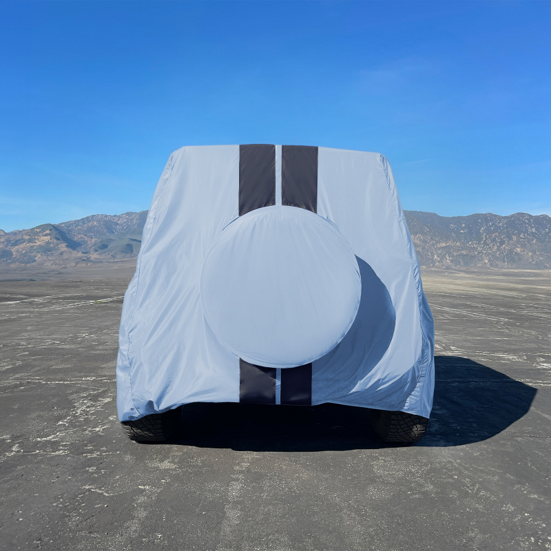 Ford Bronco Gray Black Pro Series SUV Cover