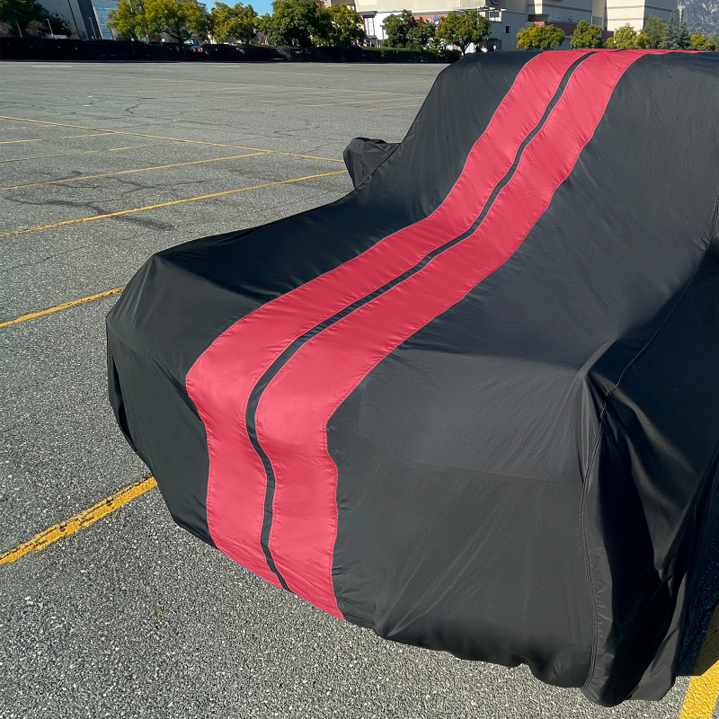Acura RDX Black Red Pro Series SUV Cover