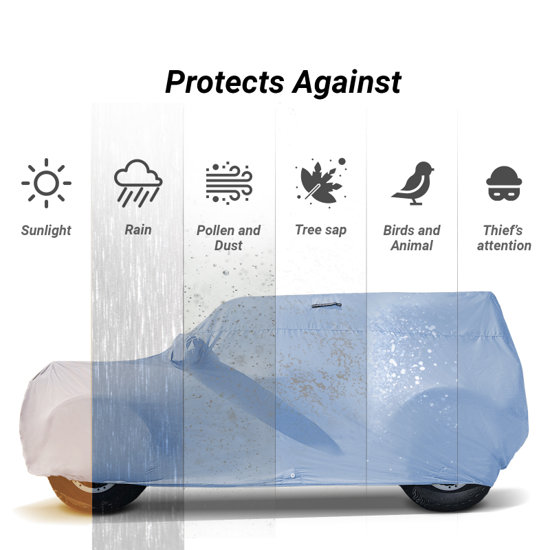 GMC Acadia Gray Black Pro Series SUV Cover