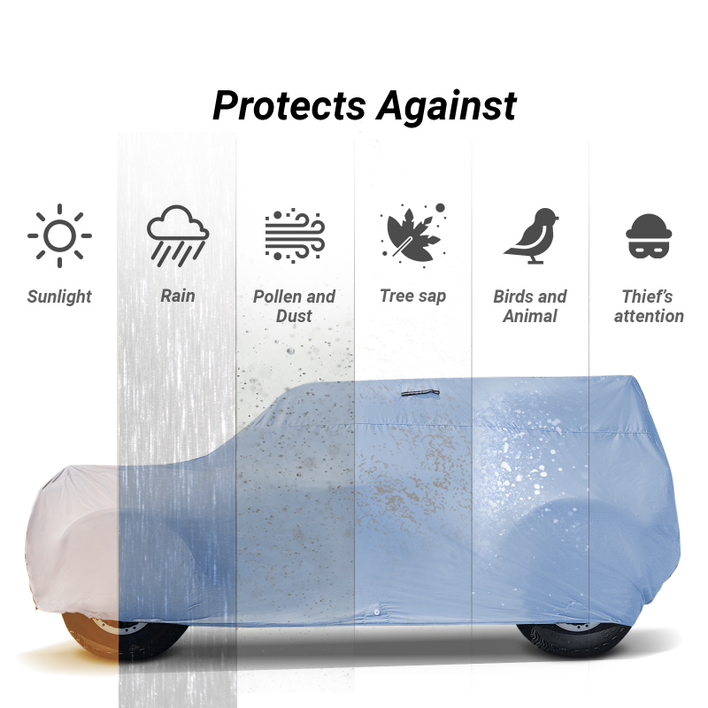 Scion XA 2004-2011 Gray Black Pro Series SUV Cover