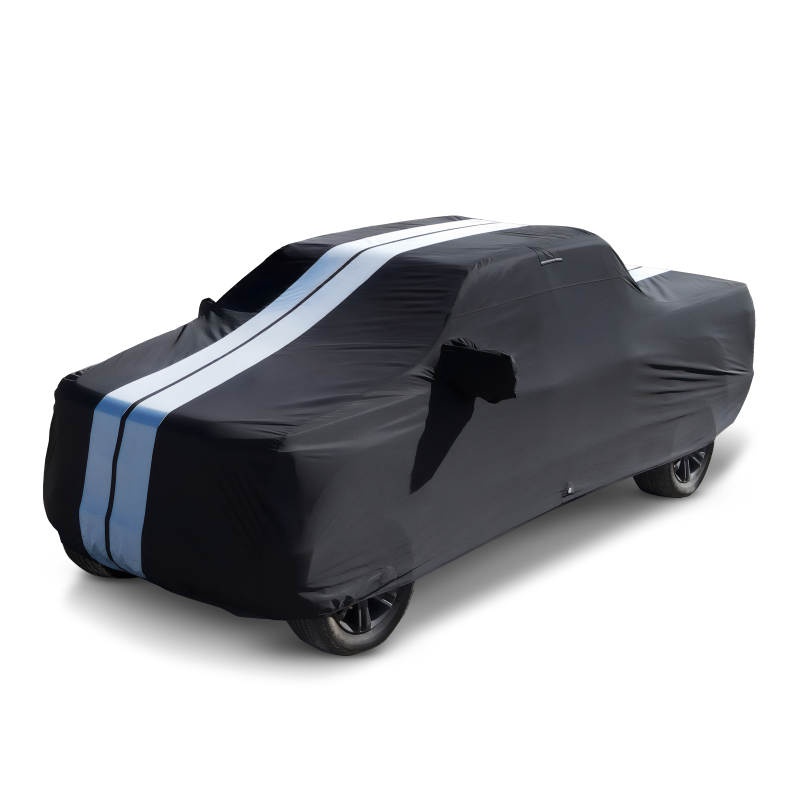 GMC Sierra 2500HD, 3500HD Black Gray Pro Series Truck Cover