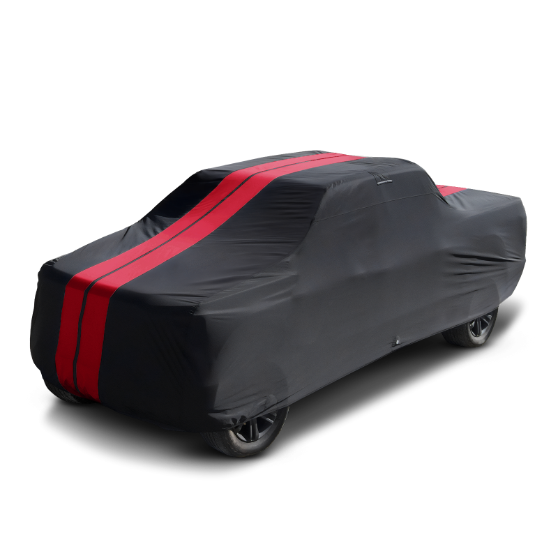 Ford F-100 1973-1983 Black Red Pro Series Truck Cover