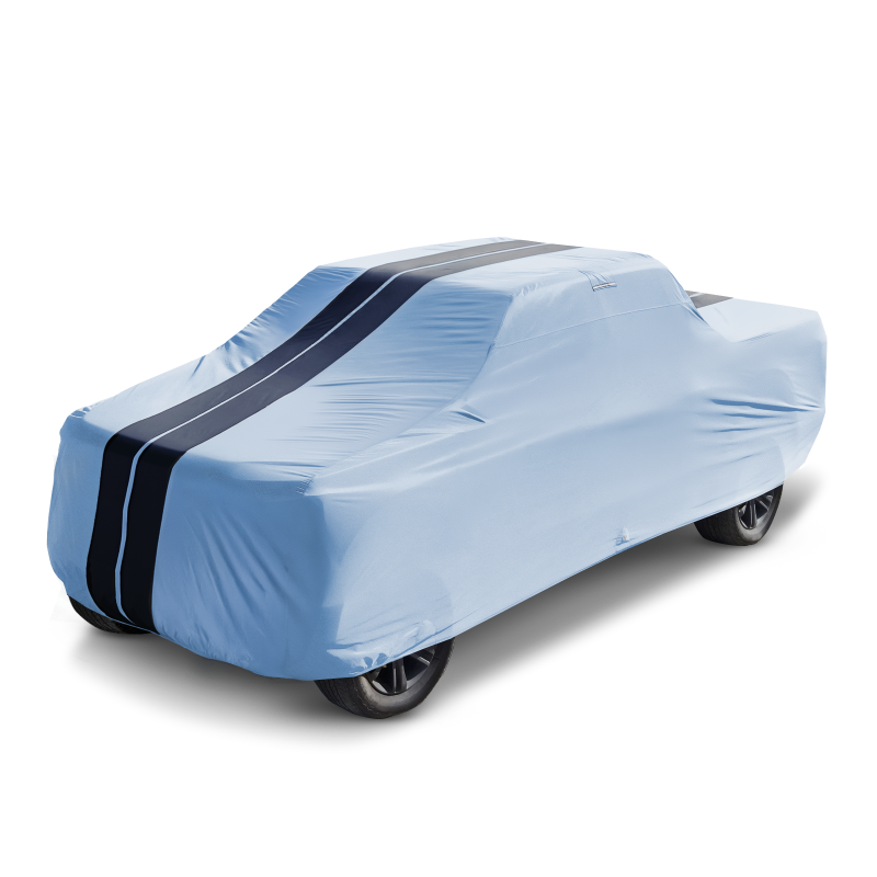 Ford F-350 Gray Black Pro Series Truck Cover