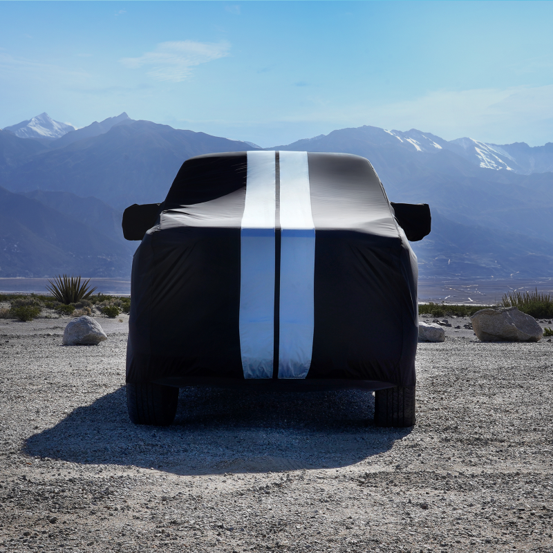 GMC Sierra 2500HD, 3500HD Black Gray Pro Series Truck Cover