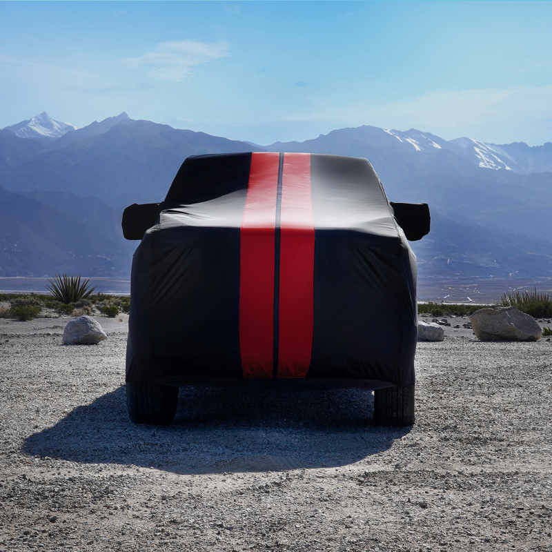 Ford F-150 Raptor 2014-2026 Black Red Pro Series Truck Cover