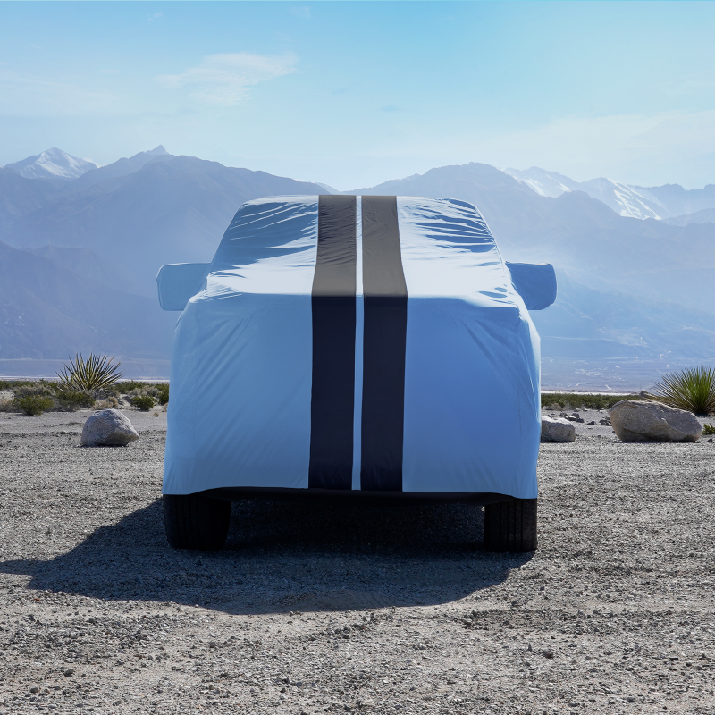 Ford F-150 Gray Black Pro Series Truck Cover