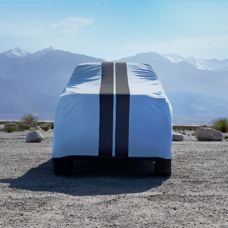 Ford F-350 Gray Black Pro Series Truck Cover