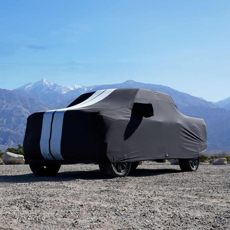 GMC Sierra 2500HD, 3500HD Black Gray Pro Series Truck Cover