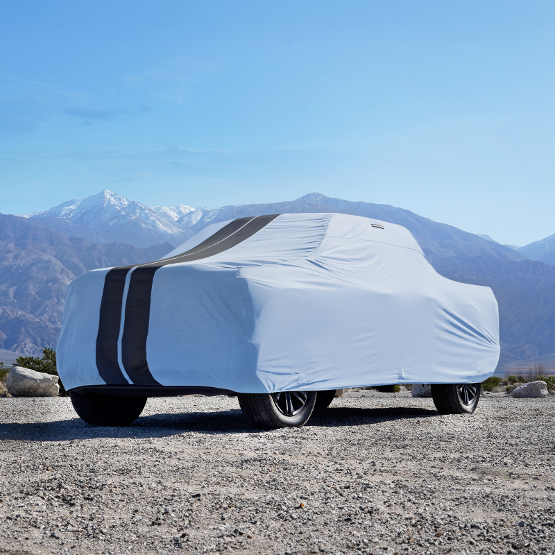 Ford F-150 Gray Black Pro Series Truck Cover