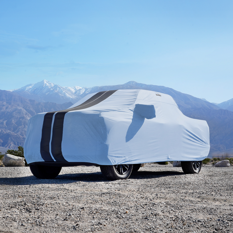 GMC Canyon Gray Black Pro Series Truck Cover